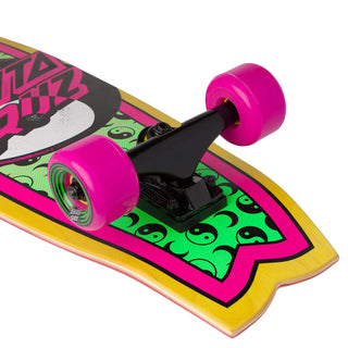 Santa Cruz Skateboard Yin Yang Dot Shark Cruiser 8.8" x 27.7"