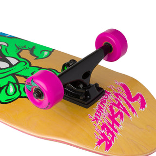 Santa Cruz Old School Skateboard Complete Meek OG Slasher Hand 9.7" x 31.7"