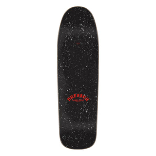 Santa Cruz Skateboard Deck Dressen Rose Cross Shaped 9.31" x 32.36"