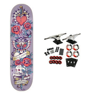 Santa Cruz Skateboard Complete Sommer Tattooed VX Everslick 8.25" x 31.8"