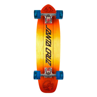 Santa Cruz Skateboard Retro 5-Ply Kicktail 7.45" x 27.04"