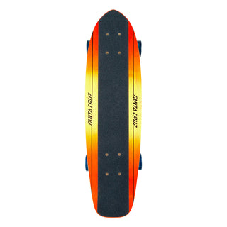 Santa Cruz Skateboard Retro 5-Ply Kicktail 7.45" x 27.04"