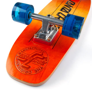 Santa Cruz Skateboard Retro 5-Ply Kicktail 7.45" x 27.04"