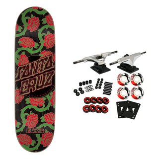 Santa Cruz Skateboard Complete Dressen Roses Dot VX 8.8" x 31.95"