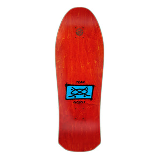 Santa Cruz Old School Skateboard Complete Hosoi + Independent Trucks Globe Wheels