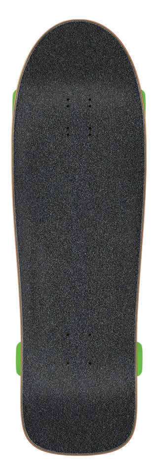 Santa Cruz Skateboard Complete Beware Dot Shaped Old School 9.7" x 31.7"