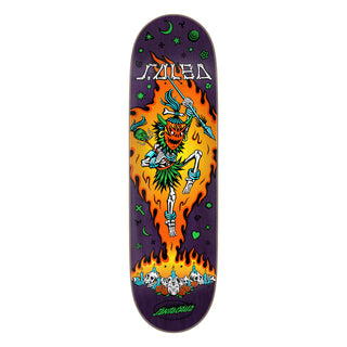 Santa Cruz Skateboard Deck Salba Resurrection VX 8.80" x 31.95"