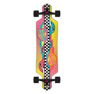 Santa Cruz Longboard Sundown Stripes Drop Through 9.0" x 36"