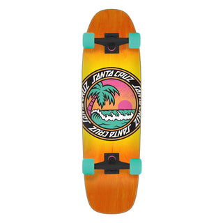 Santa Cruz Skateboard Cruiser Paradise Break Street 8.4" x 29.4"