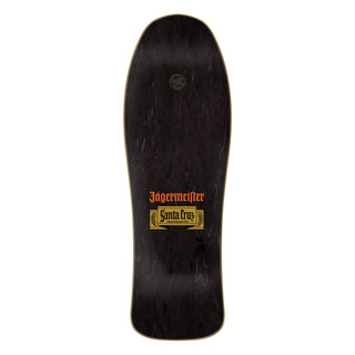 Santa Cruz Skateboard Deck Jagermeister Kendall Deer Reissue 10.18" x 30.99"