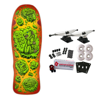 Santa Cruz Skateboard Complete Winkowski Jaguar Shaped 10.35" x 30.54"