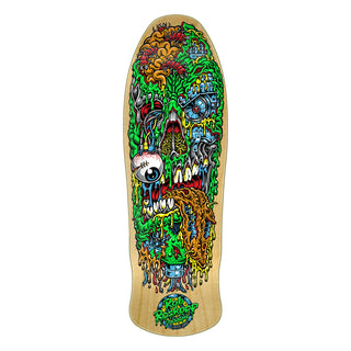 Santa Cruz Skateboard Deck Roskopp Face Three Reissue 9.9" x 30.8"