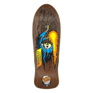 Santa Cruz Skateboard Deck OBrien Reaper Reissue 9.85" x 30"