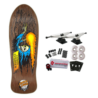 Santa Cruz Skateboard Complete OBrien Reaper Reissue 9.85" x 30"