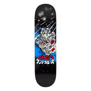 Santa Cruz Skateboard Deck Godzilla Mecha Hand 8.0" x 31.6"