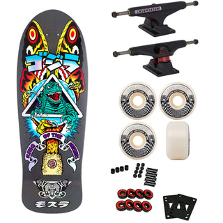 Santa Cruz Skateboard Complate Godzilla Natas - Independent Premium Upgrade