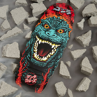 Santa Cruz Skateboard Deck Godzilla Destroyer 11.0" x 32"