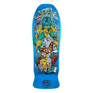 Santa Cruz Skateboard Deck Godzilla Kaiju Roskopp 10.125" x 30.2"
