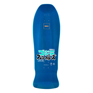 Santa Cruz Skateboard Deck Godzilla Kaiju Roskopp 10.125" x 30.2"
