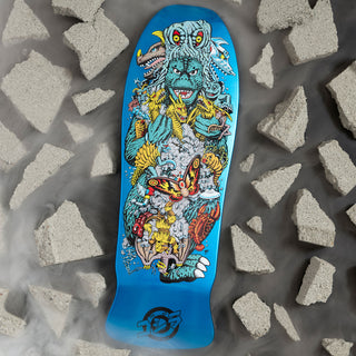 Santa Cruz Skateboard Deck Godzilla Kaiju Roskopp 10.125" x 30.2"