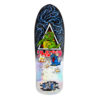 Santa Cruz Skateboard Deck Godzilla Jr. Natas 9.89" x 29.82"