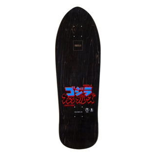 Santa Cruz Skateboard Deck Godzilla Jr. Natas 9.89" x 29.82"