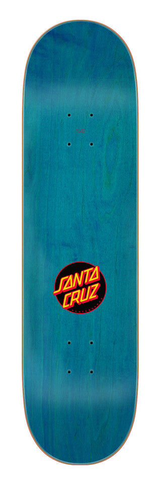 Santa Cruz Skateboard Deck Screaming Mouth 8.25" x 31.8"