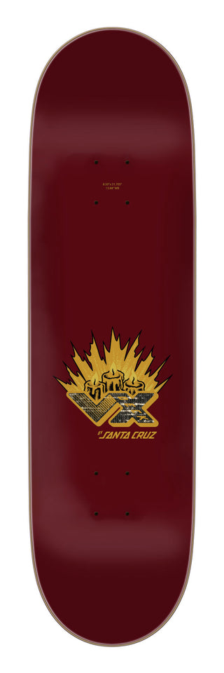 Santa Cruz Skateboard Deck Pace Occult VX 8.5" x 31.705"