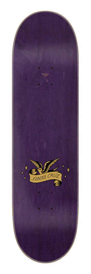 Santa Cruz Skateboard Deck Sommer Butterfly 8.0" x 30.5"