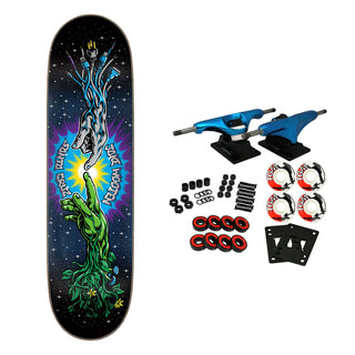Santa Cruz Skateboard Complete Wooten Contact 8.5" x 32.2"