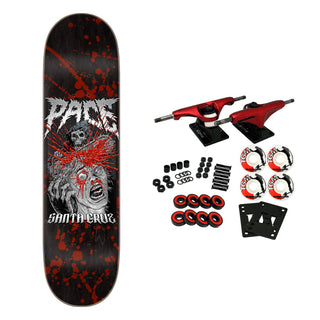 Santa Cruz Skateboard Complete Pace Chainsaw 8.25" x 31.8"