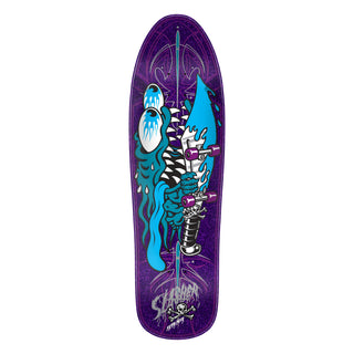 Santa Cruz Skateboard Deck Meek Pinstripe Slasher 9.23" x 31.67" Old School