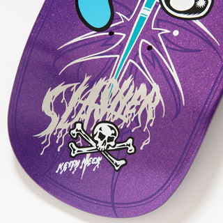 Santa Cruz Skateboard Complete Meek Pinstripe Slasher 9.23" x 31.67" Old School