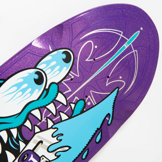 Santa Cruz Skateboard Deck Meek Pinstripe Slasher 9.23" x 31.67" Old School
