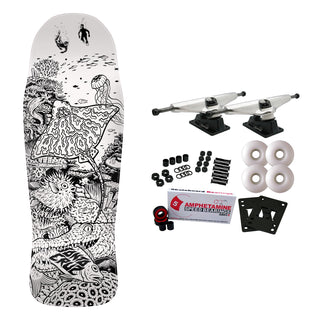 Santa Cruz Skateboard Complete Winkowski Aquatic My Colorway 10.34" x 30.54" Old School