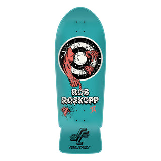 Santa Cruz Skateboard Deck Roskopp Two Reissue 10.35"  x  30.06" Old School