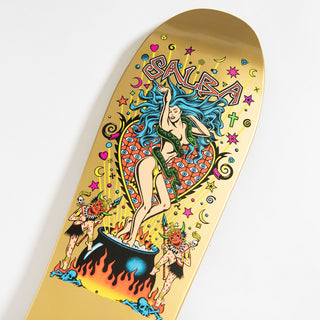 Santa Cruz Skateboard Deck Salba Witch Doctor Reissue 10.4" x 32" Old School