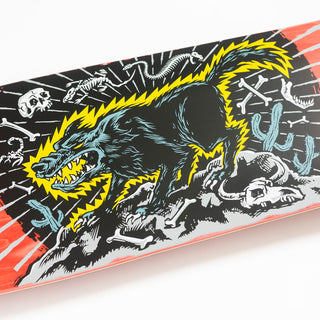 Santa Cruz Skateboard Complete Kendall Wolf Reissue 9.28" X 31.45" Old School