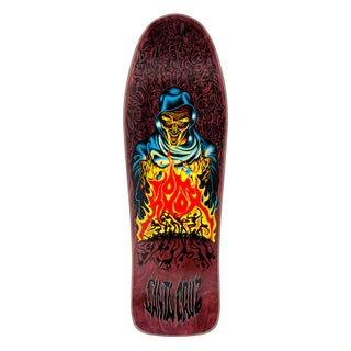 Santa Cruz Skateboard Deck Knox Firepit Reissue 10.07" x 31.275" Old School