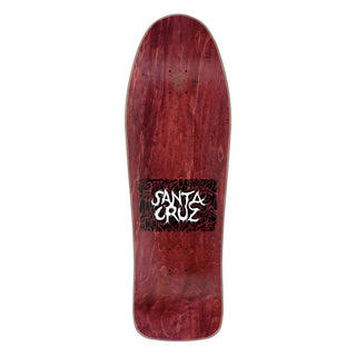 Santa Cruz Skateboard Deck Knox Firepit Reissue 10.07" x 31.275" Old School