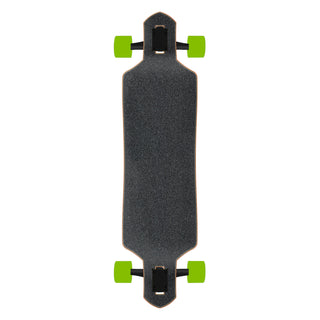 Santa Cruz Longboard Complete Handled Dot Drop Thru 9.0" x 36"