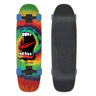 Santa Cruz Skateboard Cruiser Screaming Mouth Street 8.4" x 29.4"