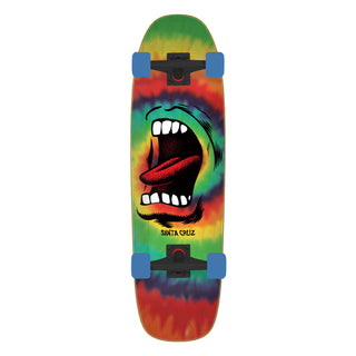 Santa Cruz Skateboard Cruiser Screaming Mouth Street 8.4" x 29.4"