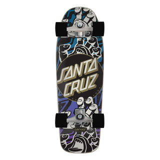 Santa Cruz Old School Skateboard 80s Rider Handled Dot 9.8" x 30.2"