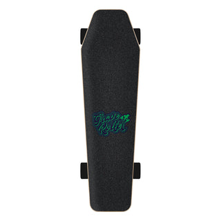 Creature Skateboard Grave Roller Coffin Cruiser 8.47" x 28.8"