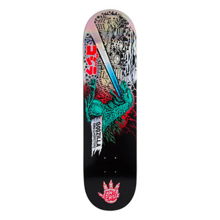 Santa Cruz Skateboard Deck Godzilla O'Brien Reaper 8.25" x 31.8"