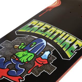 Creature Skateboard Deck The Heshcutioner 9.0" x 31.68"
