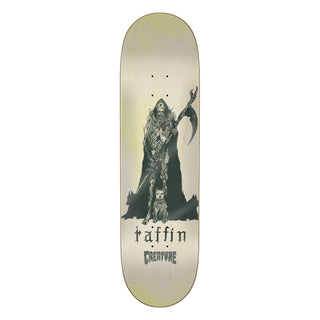 Creature Skateboard Deck Raffin Reaper 8.51" x 31.88"