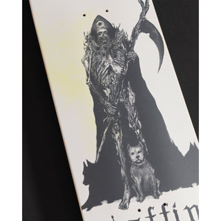 Creature Skateboard Deck Raffin Reaper 8.51" x 31.88"