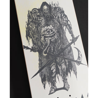 Creature Skateboard Deck Russell Reaper VX 8.25" x 31.8"